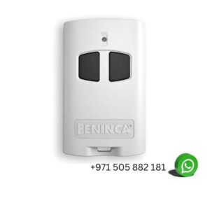 Beninca 4wp Remote Control Sensor, outer is white colour with brand embosed name