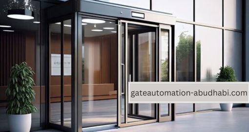 Automatic Sliding Door Repair in Abu Dhabi (UAE)