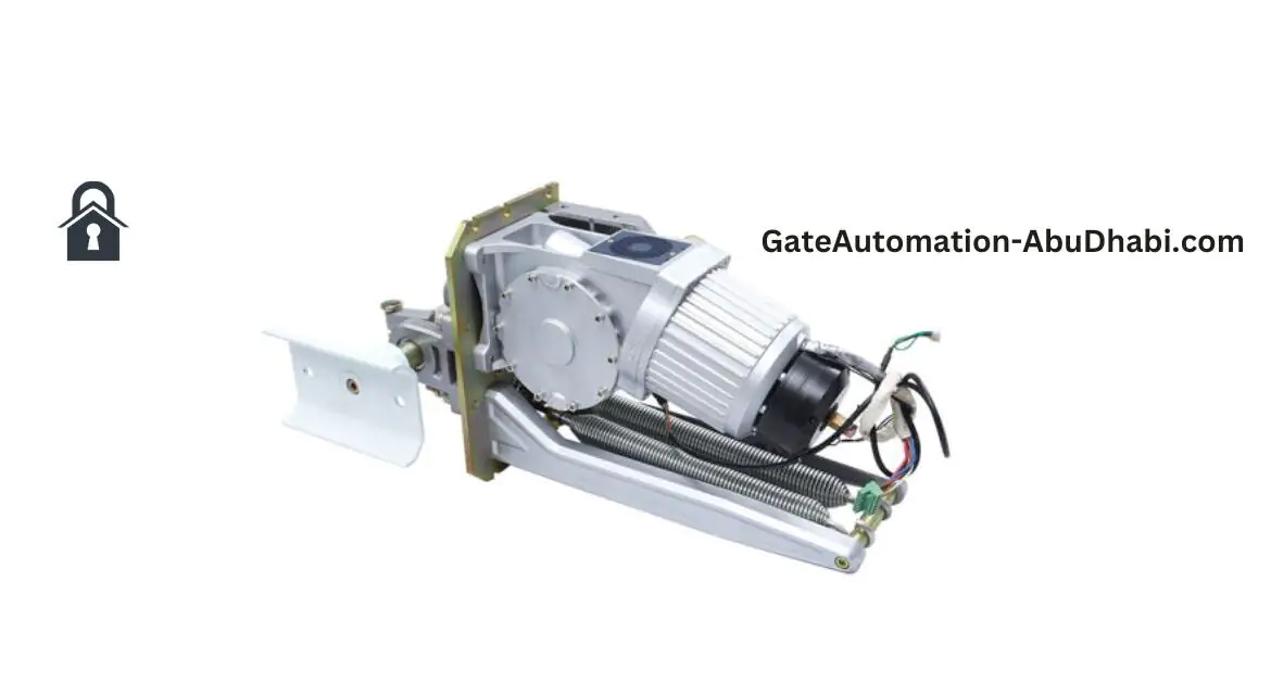 Best one Gate Barrier Motor without cover