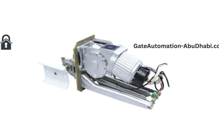 Best one Gate Barrier Motor without cover