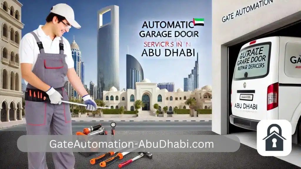 20. automatic garage door repair company in Abu Dhabi