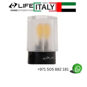 Life spl - motor flashing light made in italy in yello colour