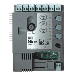 NICE RBA3 CONTROL BORD for SLIDING GATE MOTOR