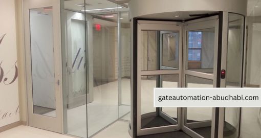 Repair 7 Revolving door repair Abu Dhabi (UAE)