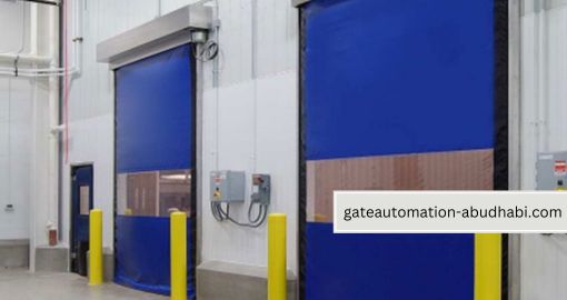 Repair 12 High speed door repair services in Abu Dhabi (UAE)
