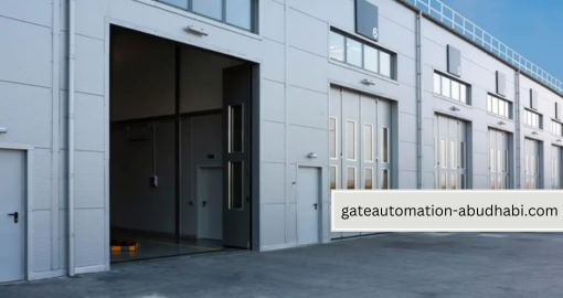 Repair 15 Industrial door repair Abu Dhabi (UAE)