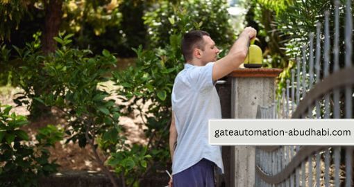 Automatic Gate Repair In Abu Dhabi 2 auto gate motor and light repair in Abu Dhabi