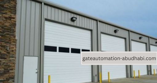 Sectional Industrial Door Repair Abu Dhabi 2 Sectional Industrial Doors Repairing at economical cost