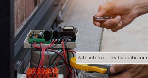 Repair 16 Beninca garage door motor repair Abu Dhabi (UAE)
