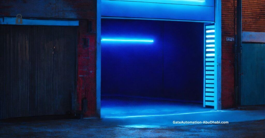 Why is Garage Door Replacement Important for Home Security? 4 Garaj Door Professional Services with blue Garaj Door.