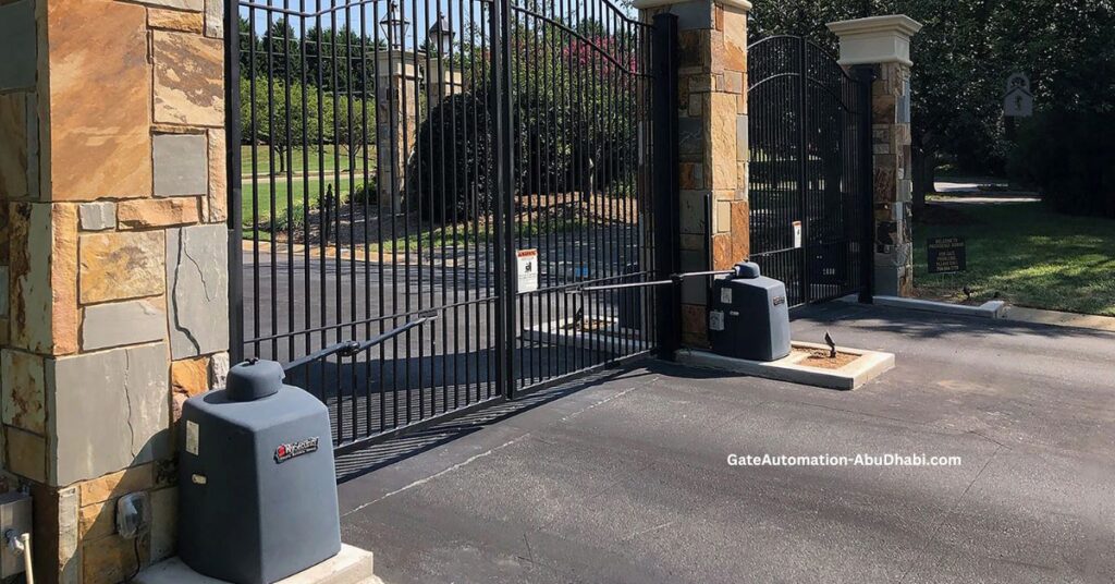 Power Consumption of Swing and Sliding Gate Motors