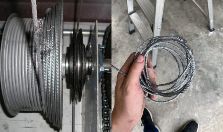 How to Fix or Replace Garage Door Cables: A Step-by-Step Guide 2 Fixing or Repairing of Garage Cable