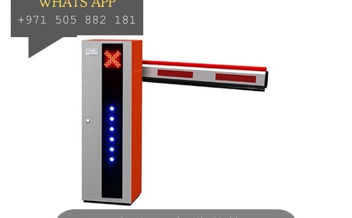 Ultimate Gate Barrier Systems: Securing Modern Access in Abu Dhabi 6 Automatic Gate Barrier system in Abu Dhabi