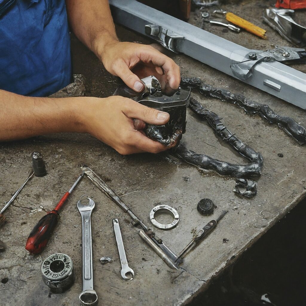 Guide to Garage Door Chain Repair in Abu Dhabi