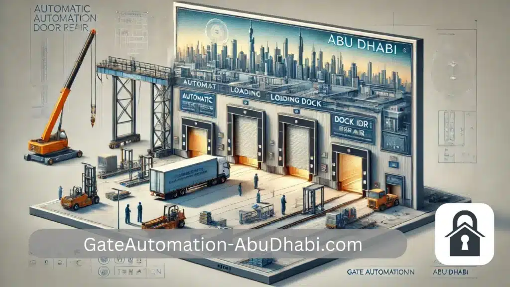Automatic Loading Dock Door Repair in Abu Dhabi 3 10. .Automatic Loading Dock Door Repair in Abu Dhabi 2