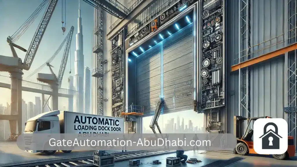 Automatic Loading Dock Door Repair in Abu Dhabi 1 10. Automatic Loading Dock Door Repair in Abu Dhabi