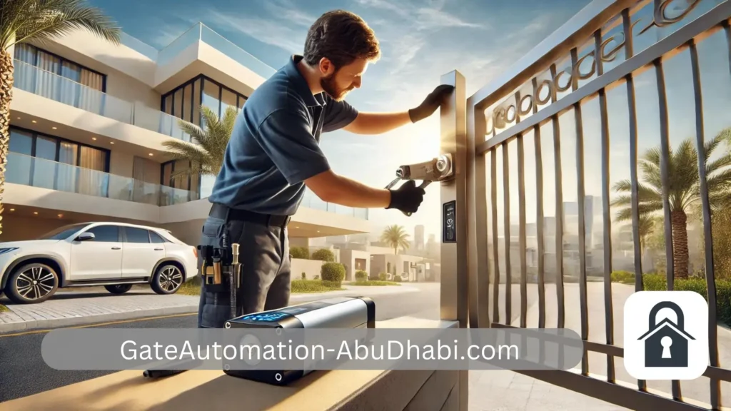 Telescopic Gate Repair Abu Dhabi 1 18. Telescopic Gate repairing in Abu Dhabi