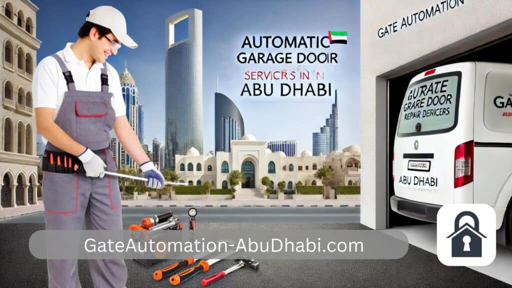 Garage Door Maintenance Company - Abu Dhabi 2 20. automatic garage door repair company in Abu Dhabi