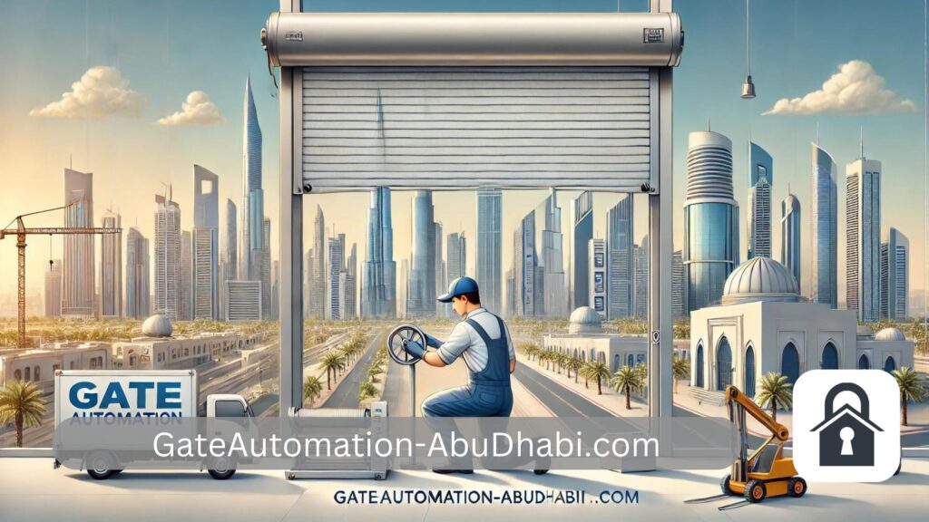 Sectional Industrial Door Repair Abu Dhabi 3 21. Sectional Industrial door best repairer compnay in abu dhabo