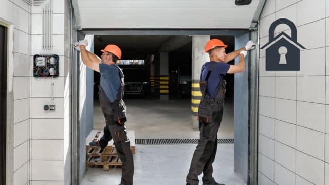 Repair 20 Garage Door Maintenance Company in Abu Dhabi
