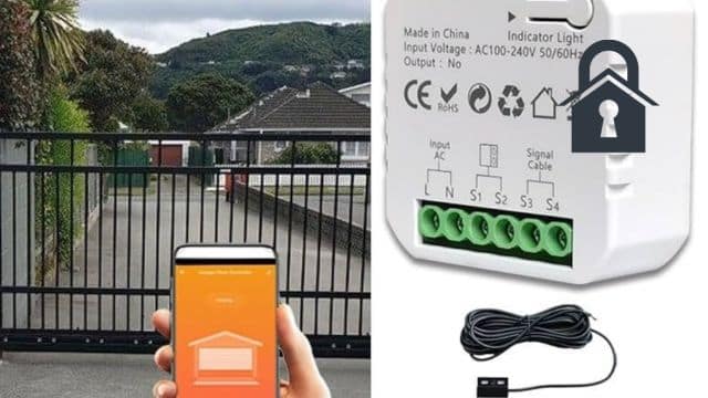 Repair 8 Smart Sliding Gate Opener in Abu Dhabi