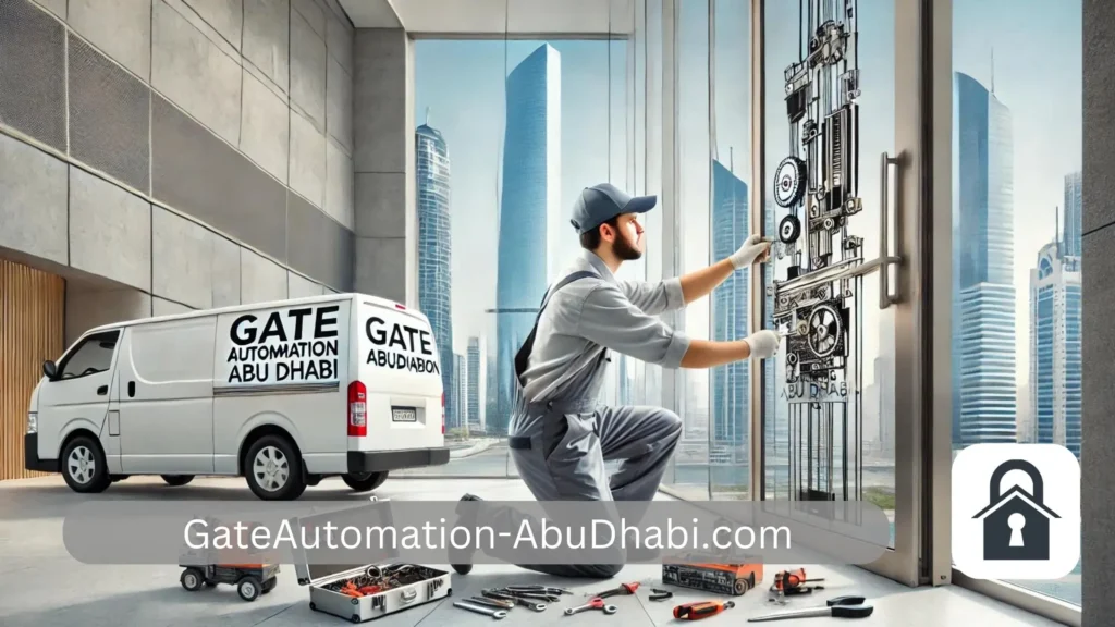 Automatic Sliding Door Repair in Abu Dhabi 1 automatic sliding door repair in Abu Dhabi